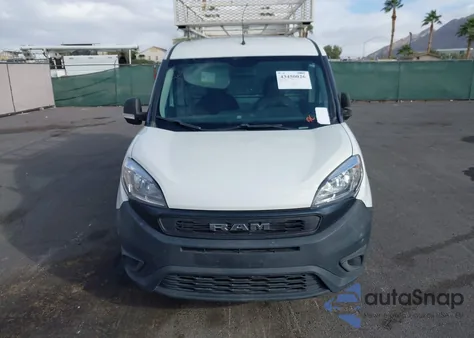 2019 Ram Promaster City Tradesman from USA, damaged, VIN ZFBHRFAB1K6M20123